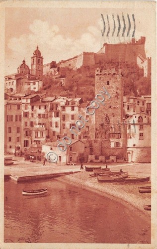 Cartolina - Postcard - Portovenere - La Spezia - Spiaggia …
