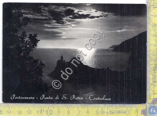 Cartolina - Postcard - Portovenere - Punta San Pietro - …
