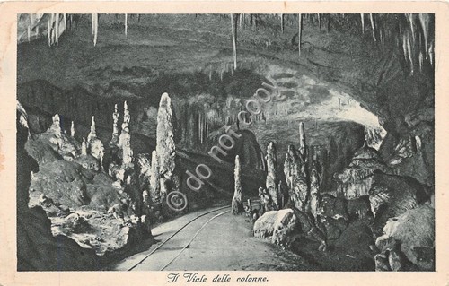 Cartolina - Postcard - Postumia - grotte - Viale delle …