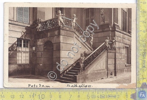 Cartolina - Postcard - Potsdam - Stadtschloss - 1913