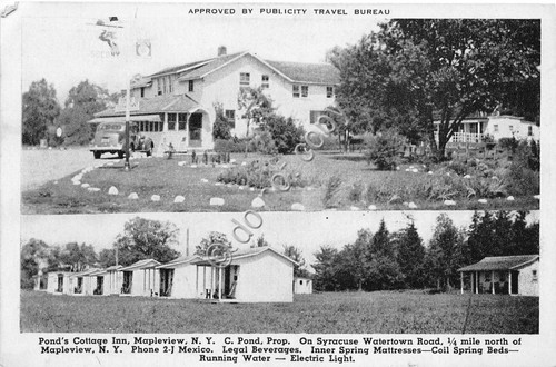 Cartolina - Postcard - Pound's Cottage Inn - Mapleview - …