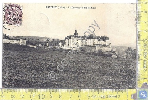 Cartolina - Postcard - Pradines - Couvent Benedictines - VG …