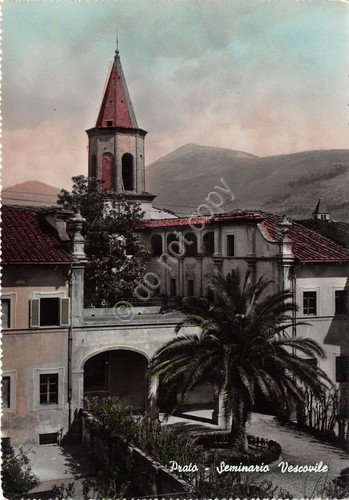 Cartolina - Postcard - Prato - Seminario Vescovile - anni …