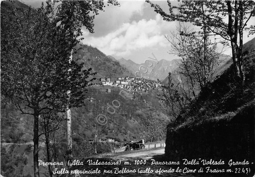 Cartolina - Postcard - Premana - Panorama Voltada Granda - …