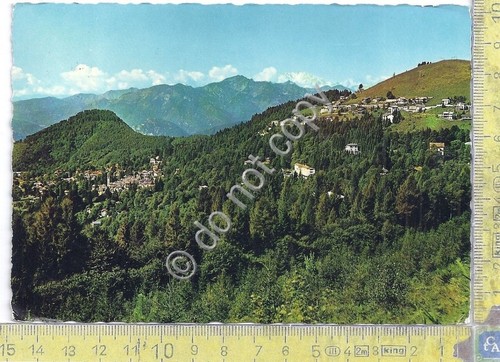 Cartolina - Postcard - Premeno - Panorama - 1968