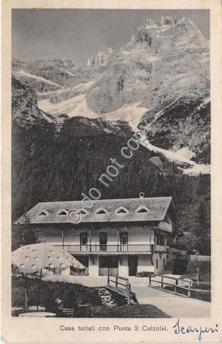 Cartolina - Postcard - Punta 3 Calzolai - Casa Turisti …