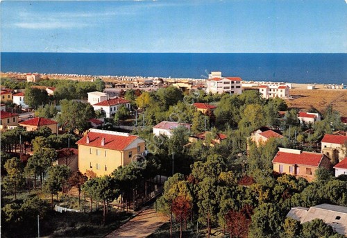 Cartolina - Postcard - Punta Marina - Panorama - 1962