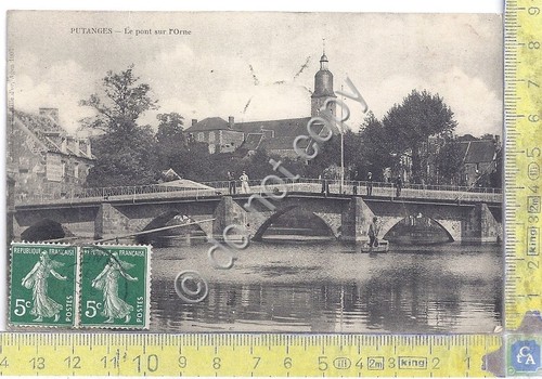Cartolina - Postcard - Putanges - Pont sur Orne - …