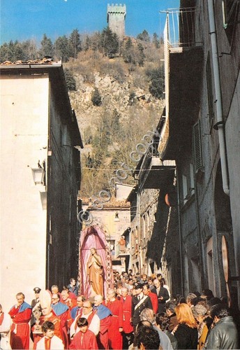 Cartolina - Postcard - Radicofani - Processione S. Agata - …