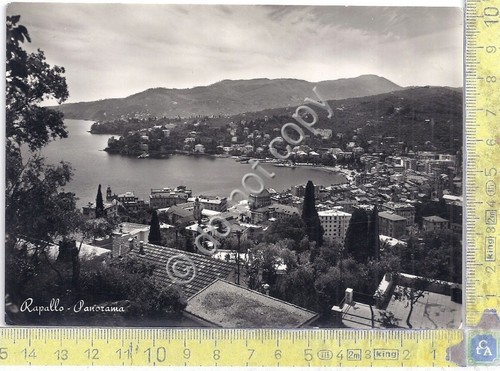Cartolina - Postcard - Rapallo - Panorama - dall'alto - …