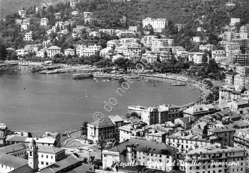 Cartolina - Postcard - Rapallo - Panorama dall'alto - 1966