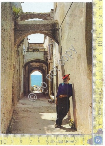 Cartolina - Postcard - Rapallo - Via caratteristica - anni …