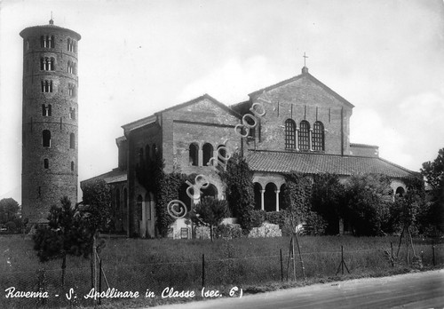 Cartolina - Postcard - Ravenna - S. Apollinare in Classe …