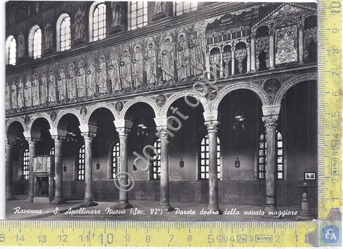Cartolina - Postcard - Ravenna - S. Apollinare Nuovo - …