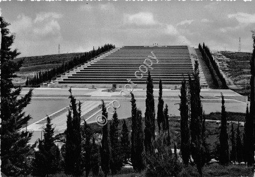 Cartolina - Postcard - Redipuglia - Sacrario - anni '50 …