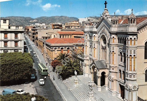 Cartolina - Postcard - Reggio Calabria - Duomo - 1961