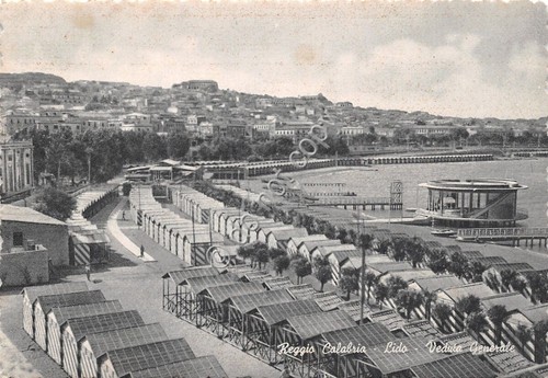 Cartolina - Postcard - Reggio Calabria - Lido - anni …