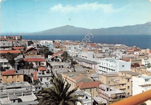 Cartolina - Postcard - Reggio Calabria - Panorama - 1965