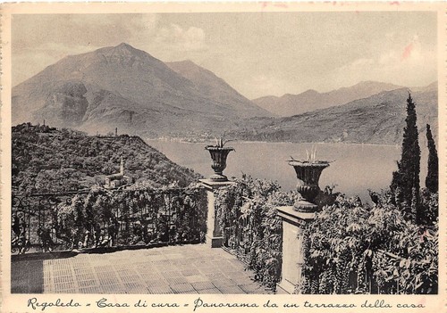 Cartolina - Postcard - Regoledo - Casa di cura - …