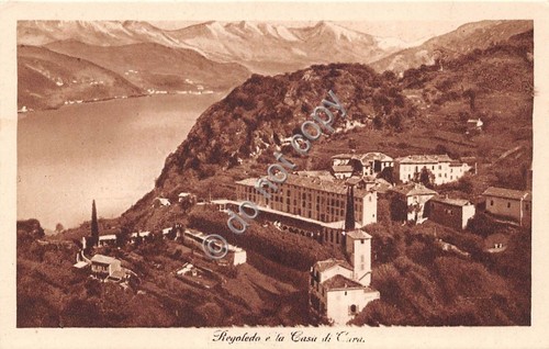 Cartolina - Postcard - Regoledo - Casa di Cura