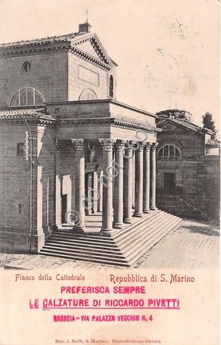 Cartolina - Postcard - Repubblica San Marino - Cattedrale - …