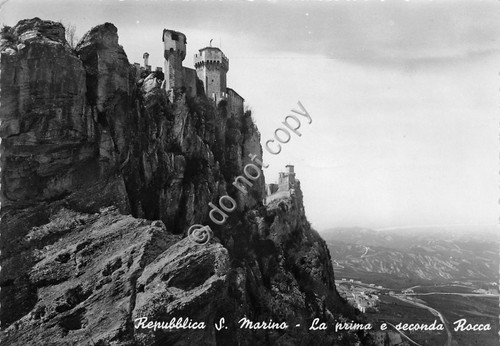 Cartolina - Postcard - Repubblica San Marino - Rocca - …