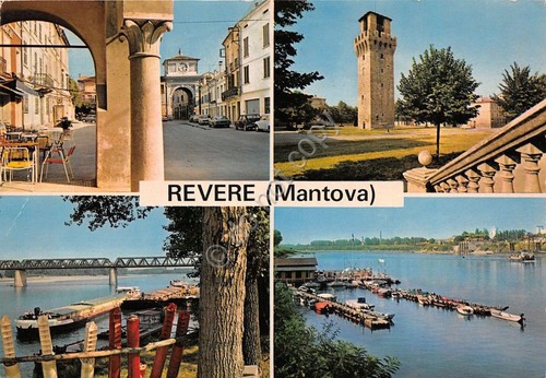 Cartolina - Postcard - Revere - Vedutine - 1982