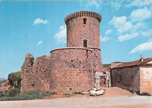 Cartolina - Postcard - Riccia - Torre Principesca - 1978