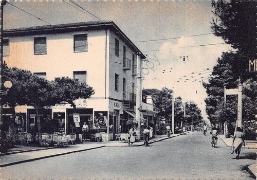 Cartolina - Postcard - Riccione - Bar Turismo - anni …