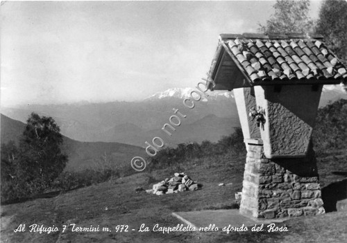 Cartolina - Postcard - Rifugio 7 Termini - Cappella - …