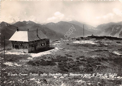 Cartolina - Postcard - Rifugio Cesare Battisti - Paganella - …