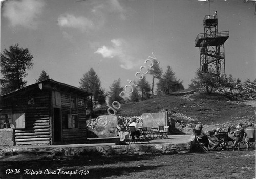 Cartolina - Postcard - Rifugio Cima Penegal - animata - …