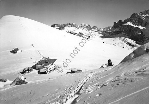 Cartolina - Postcard - Rifugio Comici - Piz de Sella …