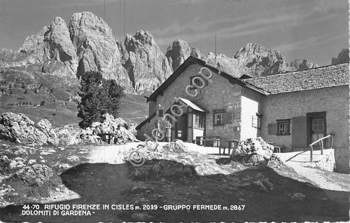 Cartolina - Postcard - Rifugio Firenze in Cisles - Gruppo …