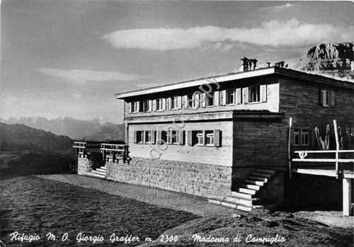 Cartolina - Postcard - Rifugio G.Graffer - Madonna di Campiglio …