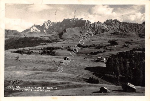 Cartolina - Postcard - Rifugio Icaro - Verso Molignon - …