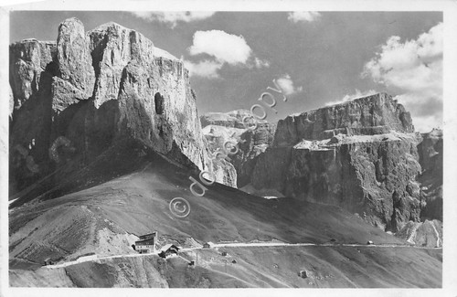 Cartolina - Postcard - Rifugio Maria Flora - Passo di …