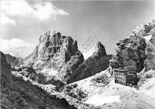Cartolina - Postcard - Rifugio Passo Principe - Gruppo del …