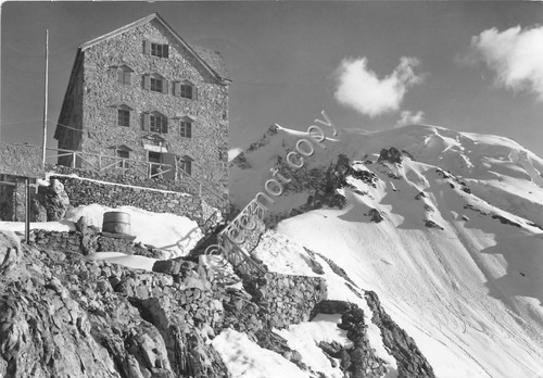 Cartolina - Postcard - Rifugio Payer - Ortles - Timbro …