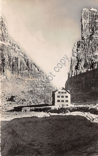 Cartolina - Postcard - Rifugio Pedrotti - Gruppo del Brenta …