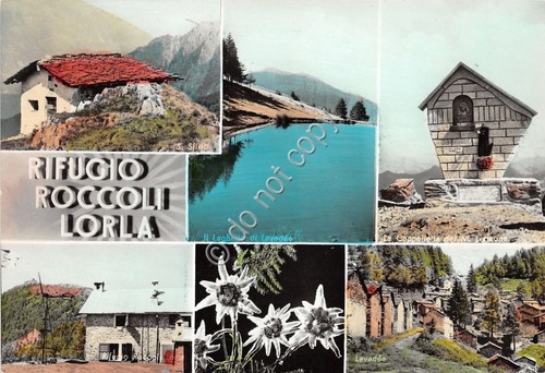 Cartolina - Postcard - Rifugio Roccoli Lorla - Vedutine - …