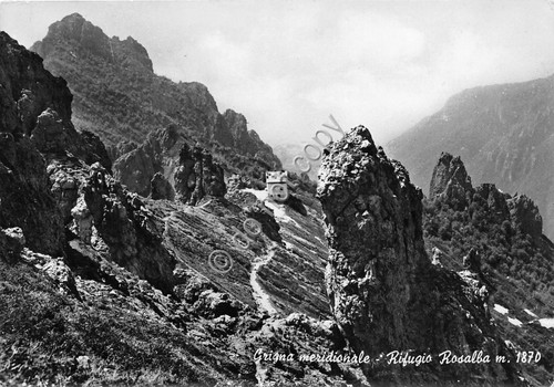 Cartolina - Postcard - Rifugio Rosalba - Grigna Meridionale - …