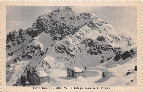 Cartolina - Postcard - Rifugio Rosazza - Santuario d'Oropa - …