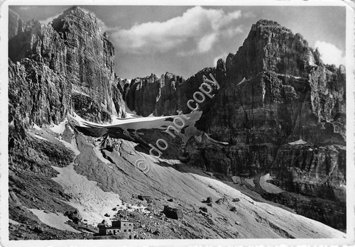 Cartolina - Postcard - Rifugio S. Agostini - Val d'Ambies …