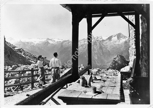 Cartolina - Postcard - Rifugio Tuckett - Carè Alto - …
