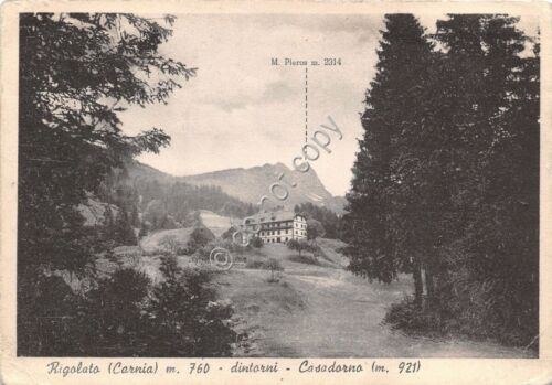 Cartolina - Postcard - Rigolato - Carnia - Casadorno - …