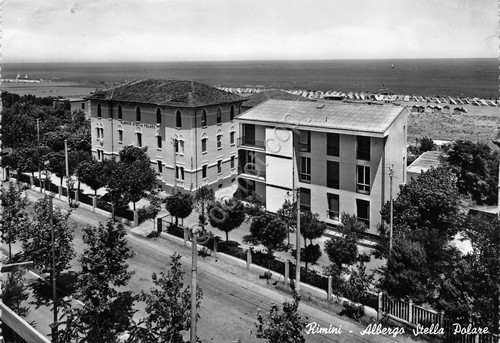 Cartolina - Postcard - Rimini - Albego Stella Polare - …