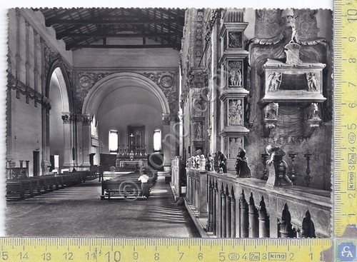 Cartolina - Postcard - Rimini - Catterale - Interno - …