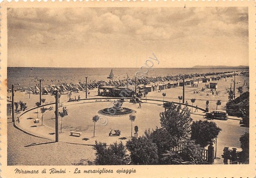 Cartolina - Postcard - Rimini - Miramare - Meraviglie della …