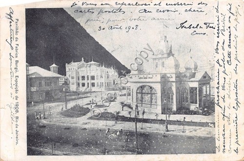 Cartolina - Postcard - Rio de Janeiro - Exposicao de …